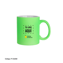 Tazas Fluorescentes - Lemon Creativo