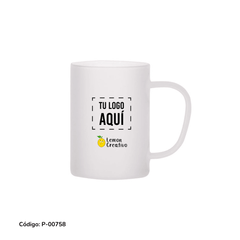 Tazas Frosted - Lemon Creativo