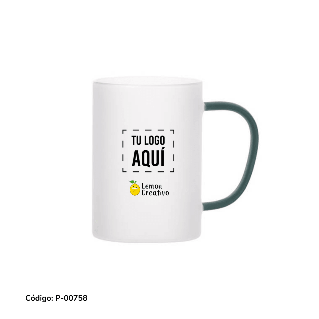 Tazas Frosted - Lemon Creativo
