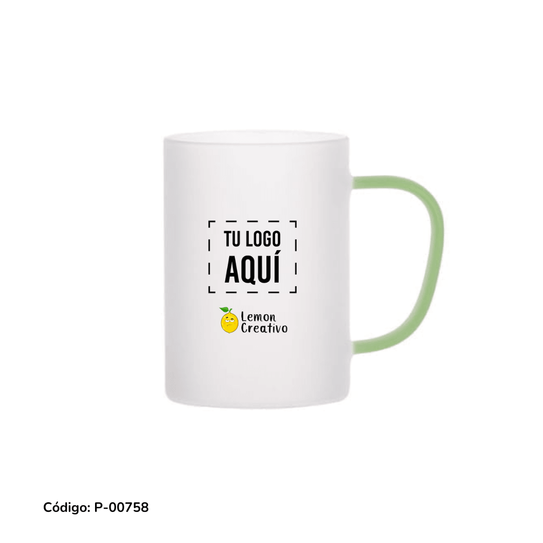 Tazas Frosted - Lemon Creativo
