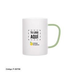 Tazas Frosted - Lemon Creativo