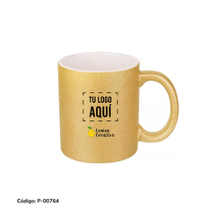 Taza Glitter - Lemon Creativo