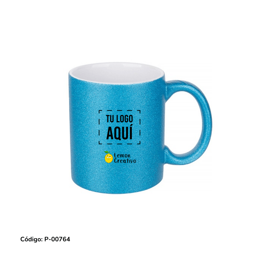 Taza Glitter - Lemon Creativo