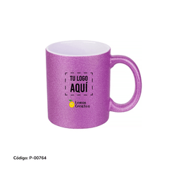 Taza Glitter - Lemon Creativo