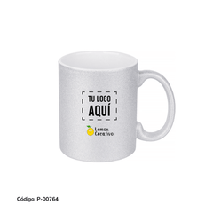 Taza Glitter - Lemon Creativo