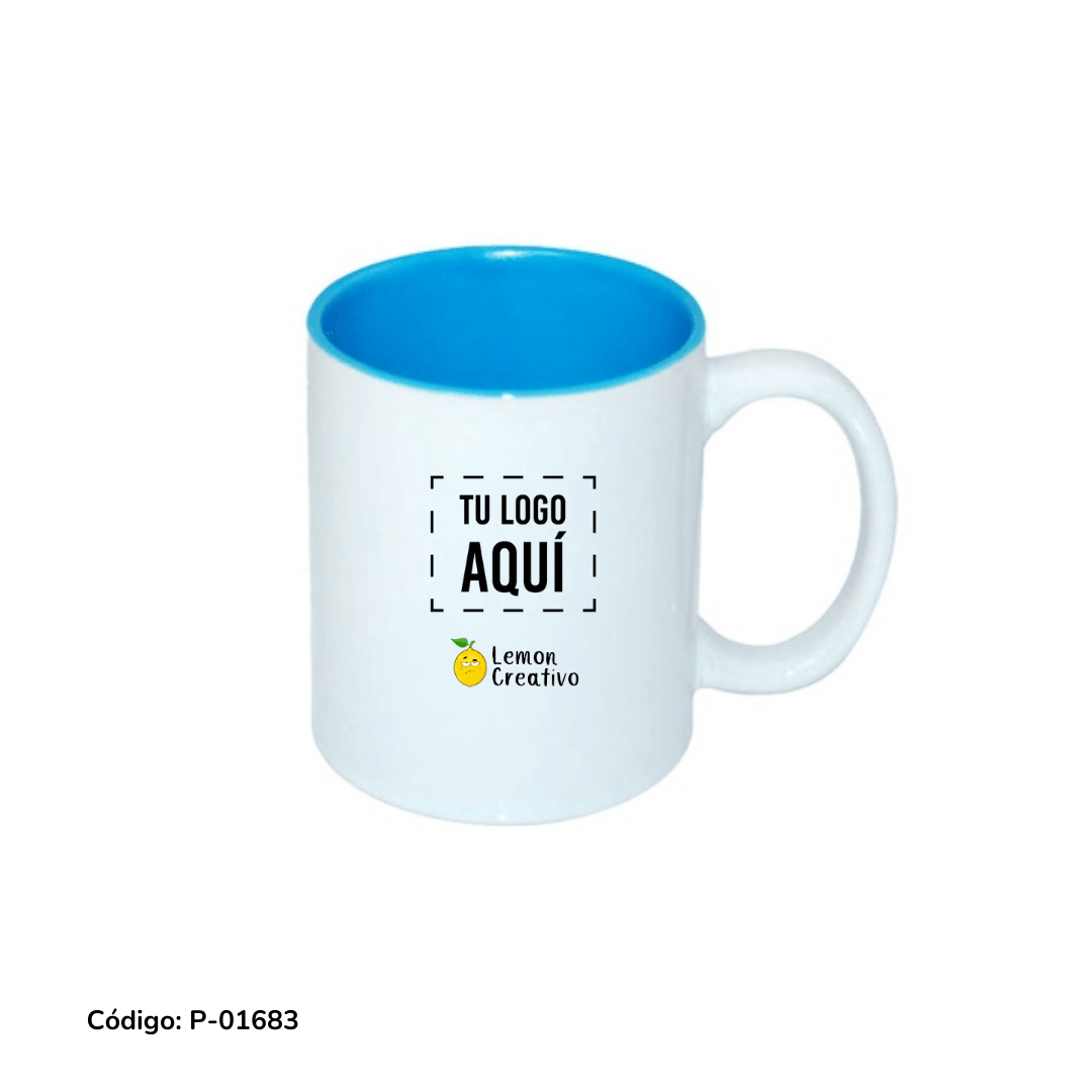 Tazas Interior Color - Lemon Creativo