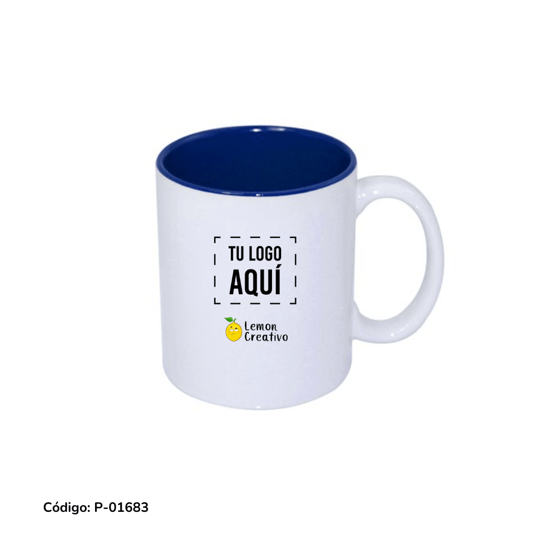 Tazas Interior Color - Lemon Creativo