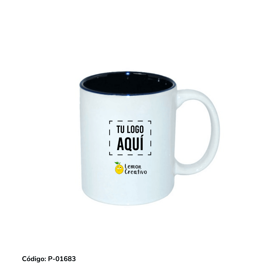 Tazas Interior Color - Lemon Creativo
