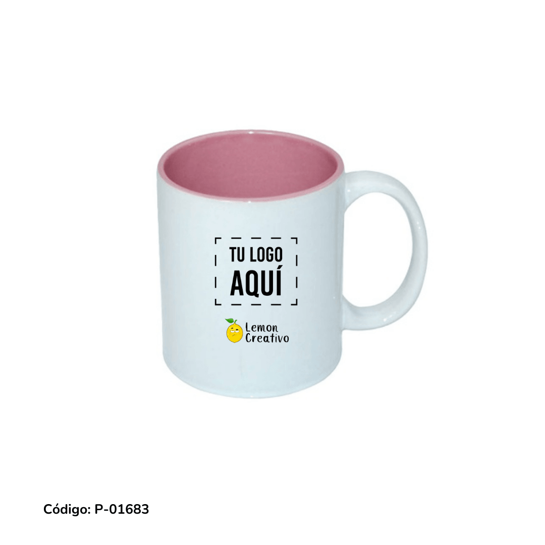 Tazas Interior Color - Lemon Creativo