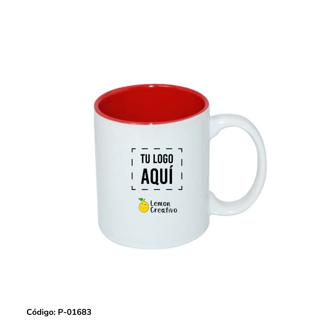 Tazas Interior Color - Lemon Creativo
