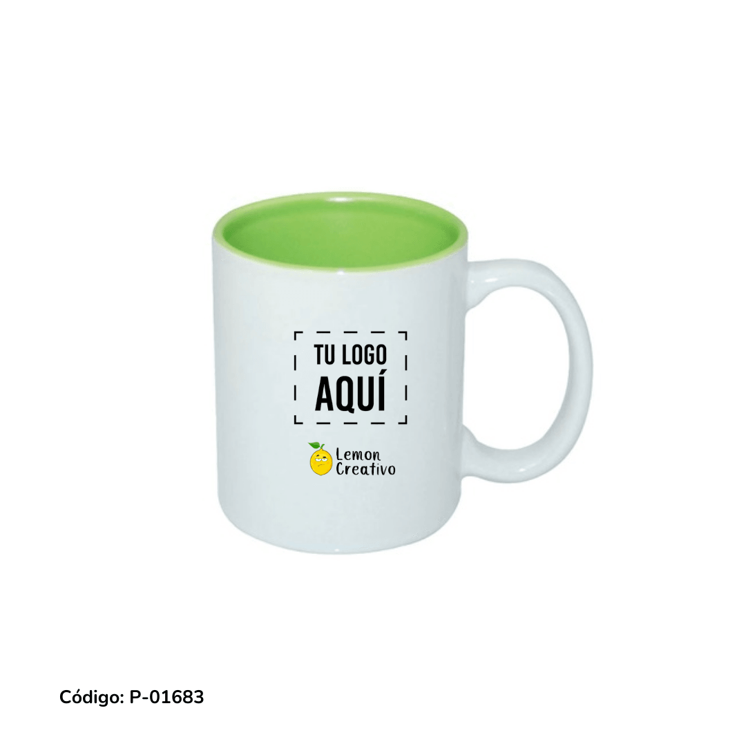Tazas Interior Color - Lemon Creativo