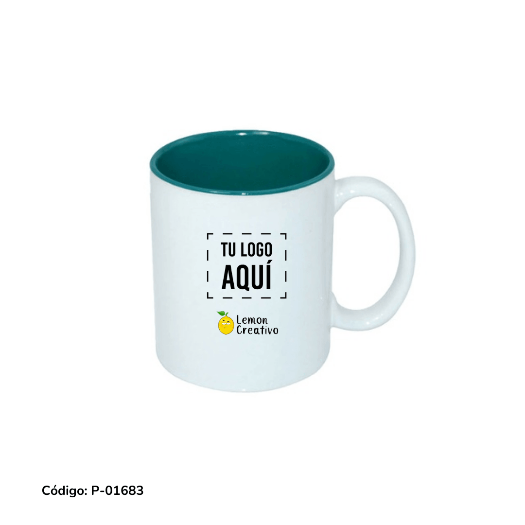 Tazas Interior Color - Lemon Creativo