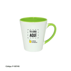Taza late cónica - Lemon Creativo