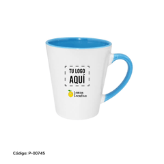 Taza late cónica - Lemon Creativo