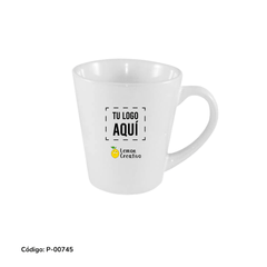 Taza late cónica - Lemon Creativo