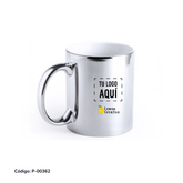 Taza metálica - Lemon Creativo