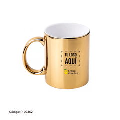 Taza metálica - Lemon Creativo