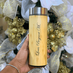 Termo de Bambú - 380 ML - Lemon Creativo