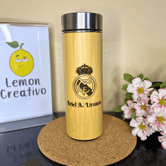 Termo de Bambú - 380 ML - Lemon Creativo