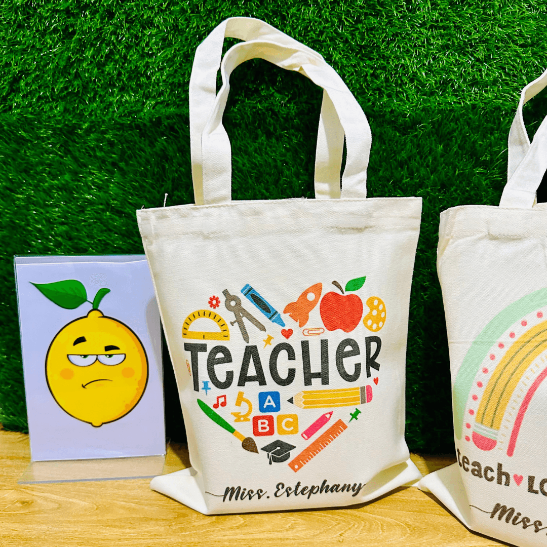 Tote Bag 10x13" - Lemon Creativo