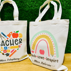 Tote Bag 10x13" - Lemon Creativo