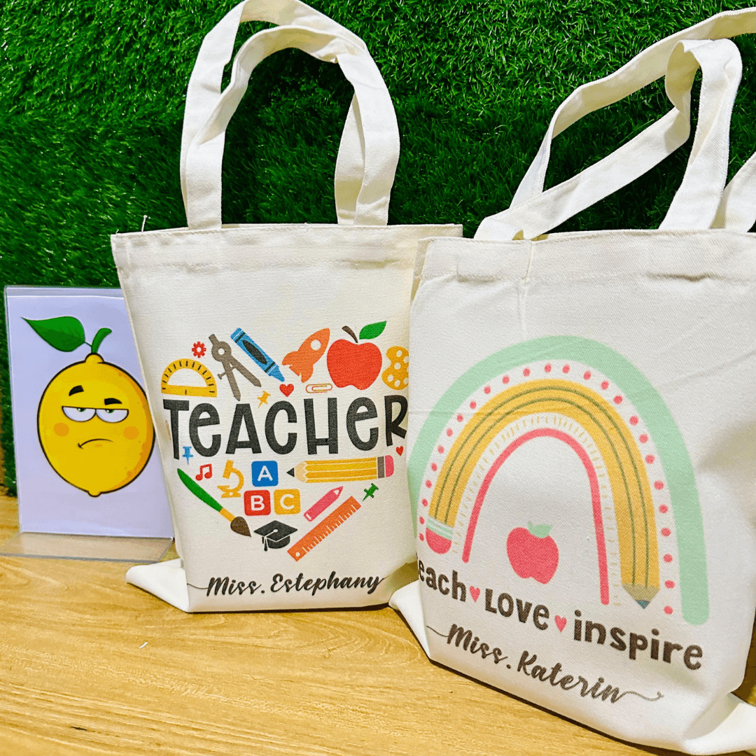 Tote Bag 10x13" - Lemon Creativo