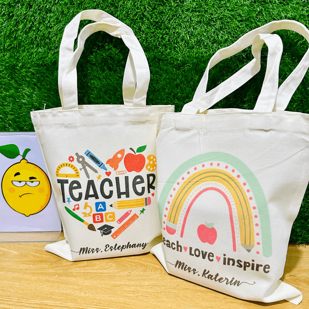 Tote Bag 10x13" - Lemon Creativo