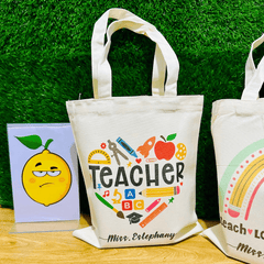 Tote Bag 10x13" - Lemon Creativo