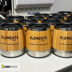 Vaso Vinero Bambú -400 ML