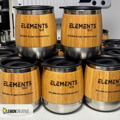 Vaso Vinero Bambú -400 ML