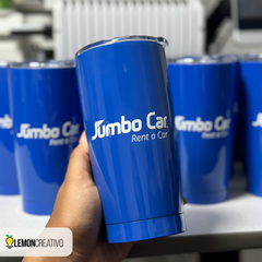 Skinny Acrylic Bottle with Logo