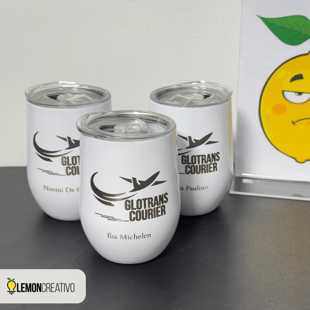 Vaso Vinero - 12 oz - Lemon Creativo