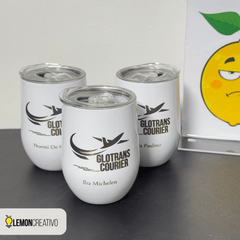 Vaso Vinero - 12 oz - Lemon Creativo