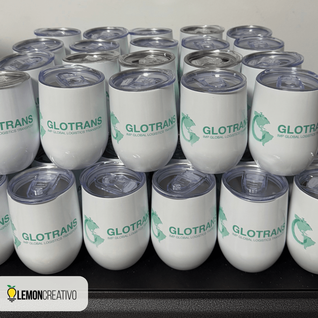 Vaso Vinero - 12 oz - Lemon Creativo