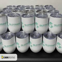 Vaso Vinero - 12 oz - Lemon Creativo