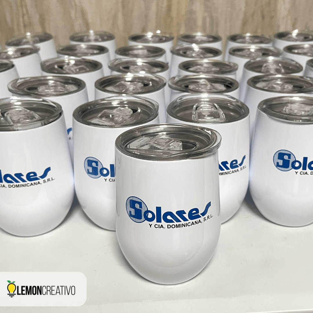 Vaso Vinero - 12 oz - Lemon Creativo