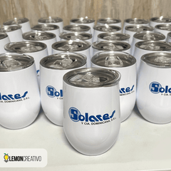 Vaso Vinero - 12 oz - Lemon Creativo
