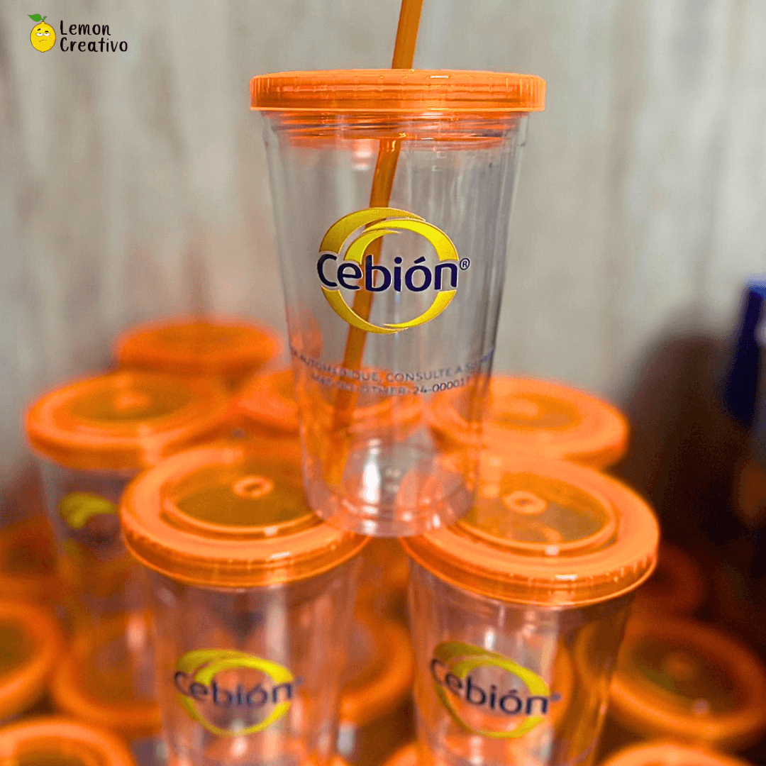 Vaso de Acrílico - 16 oz - Lemon Creativo