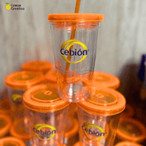 Vaso de Acrílico - 16 oz - Lemon Creativo