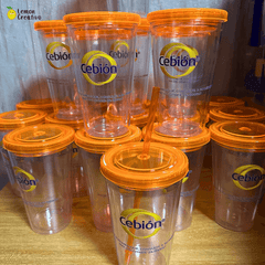 Vaso de Acrílico - 16 oz - Lemon Creativo