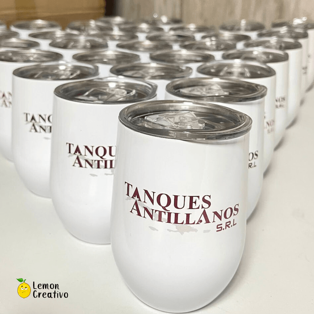 Vaso Vinero - 12 oz - Lemon Creativo