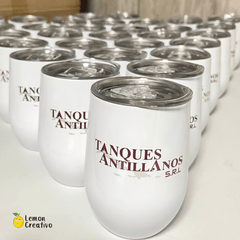 Vaso Vinero - 12 oz - Lemon Creativo