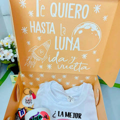 Set de Regalo: T-Shirt, Taza y Llavero Día de Las Madres - Lemon Creativo