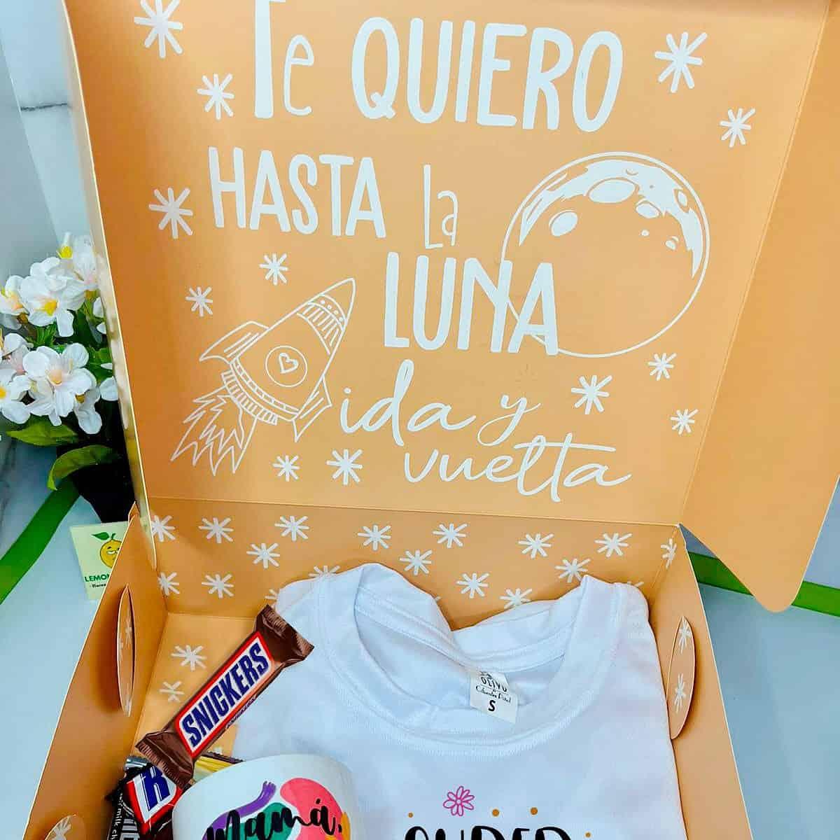 Set de Regalo: T-Shirt y Taza Día de Las Madres - Lemon Creativo