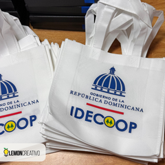 Personalized Jute and Canvas Bag