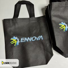 Personalized Jute and Canvas Bag