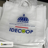 Bolso de Polipropileno M001 – Resistencia, Estilo y Visibilidad de Marca