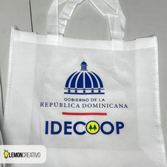 Personalized Jute and Canvas Bag