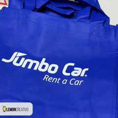 Personalized Jute and Canvas Bag