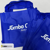 Personalized Jute and Canvas Bag